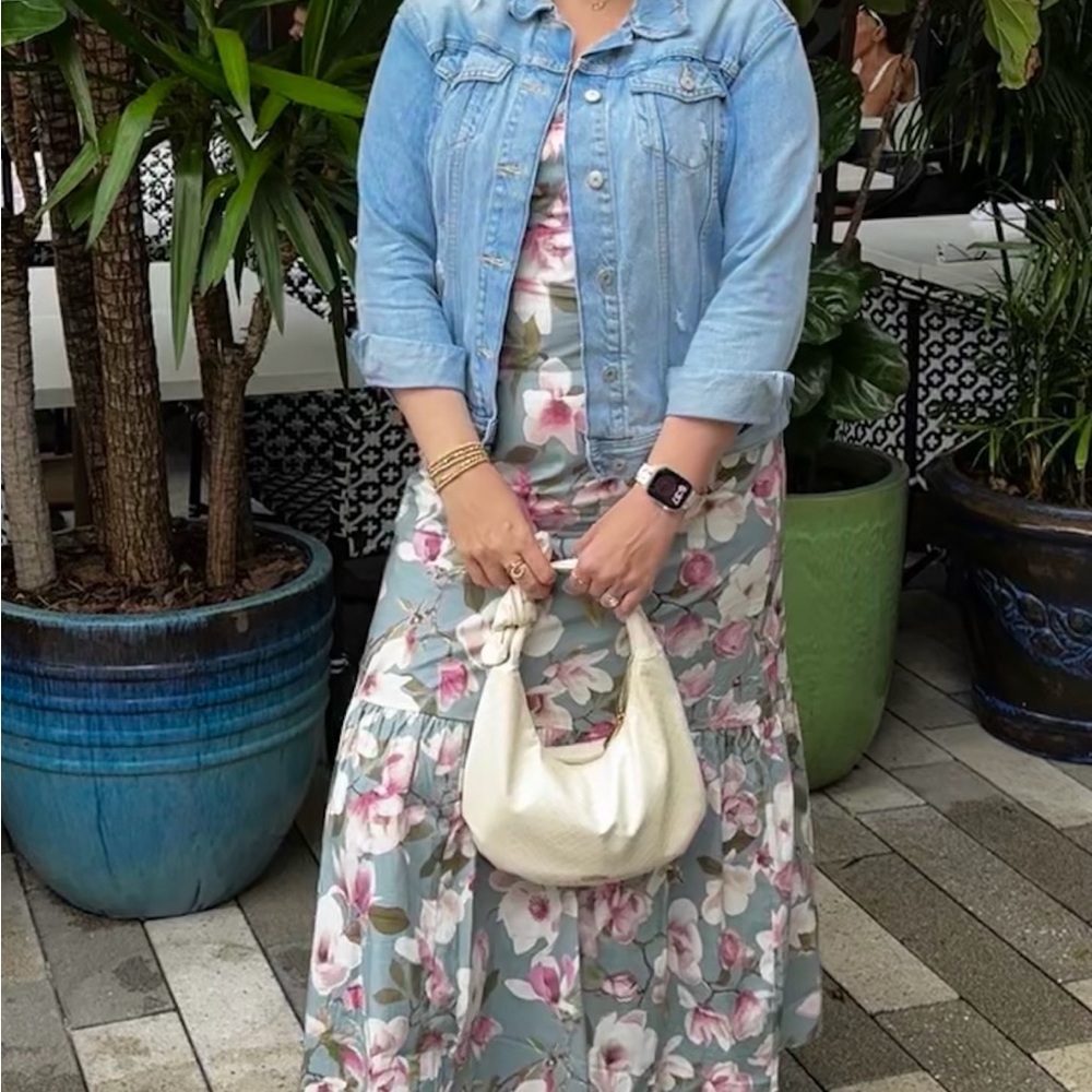 Express Floral Maxi dress